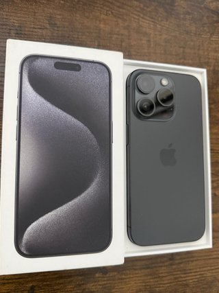 iPhone 15 Pro Negro