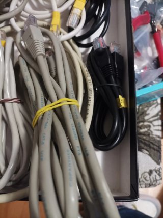 Set di cavi LAN Ethernet