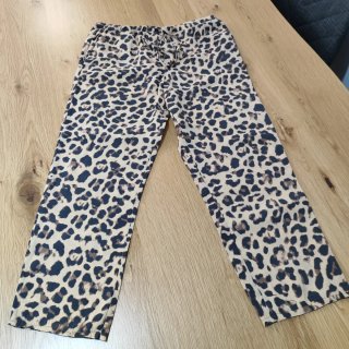 Pantalón Fluido Animal Print Leopardo