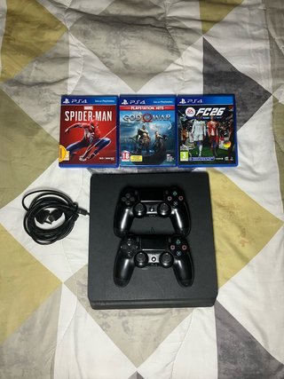 PS4 (PlayStation 4) Slim 500GB