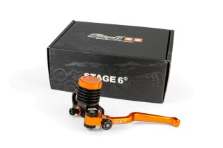 Stage6 R/T MK2 Bomba Freno Izquierda Naranja