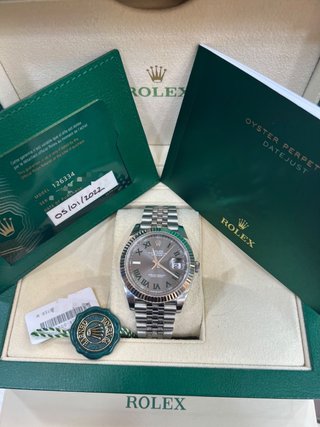 Reloj Rolex Datejust Wimbledon 126334