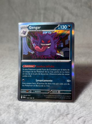 Pokemon carta Gengar 050/088