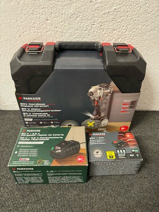 Parkside 20V Atornillador de Impacto