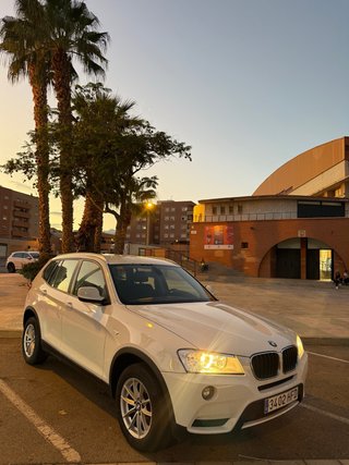 BMW X3 2012