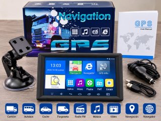 GPS TRUCK PARA CAMIÓN, AUTOBÚS Y COCHE