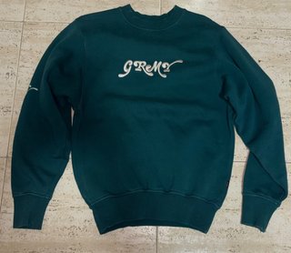 Sudadera GRMY Verde