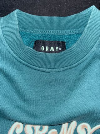 Sudadera GRMY Verde