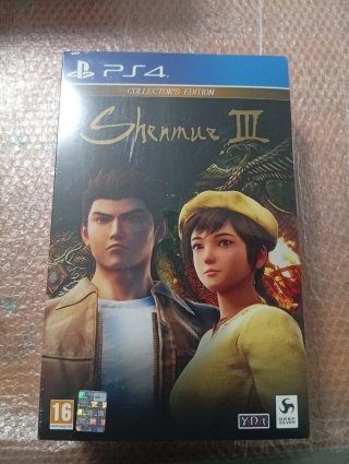 Shenmue III Collector's Edition PS4 Nuovo