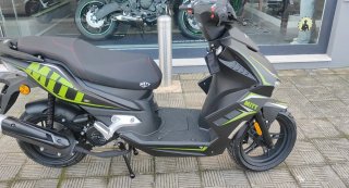 Ciclomotor Mitt XRS 50 Negro y Verde