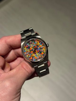Reloj Rolex Oyster Perpetual Multicolor