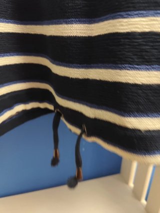 Jersey de rayas Violeta by Mango