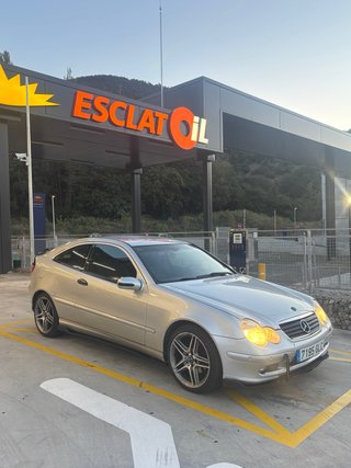coche mercedes benz esport cupe