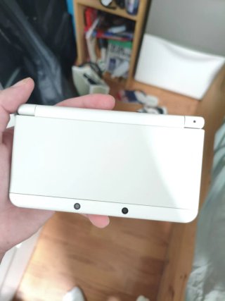 Nuovo Nintendo 3DS Bianca