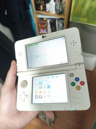 Nuovo Nintendo 3DS Bianca