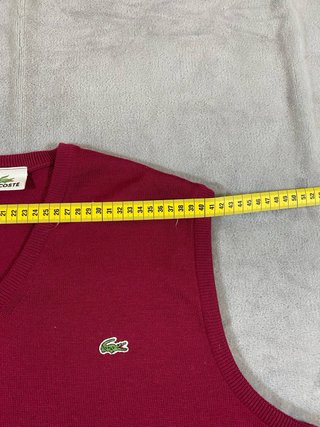 Chaleco Lacoste Rojo