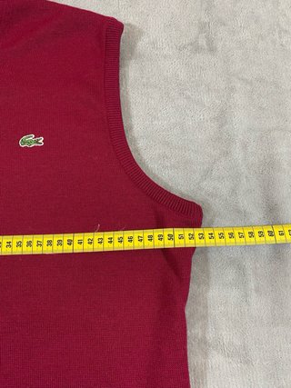 Chaleco Lacoste Rojo