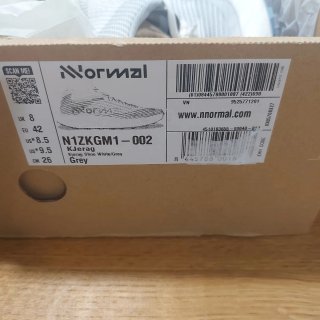 Zapatillas Running Nnormal Kjerag nuevas