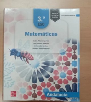 Matemáticas, 3.º ESO, Andalucía