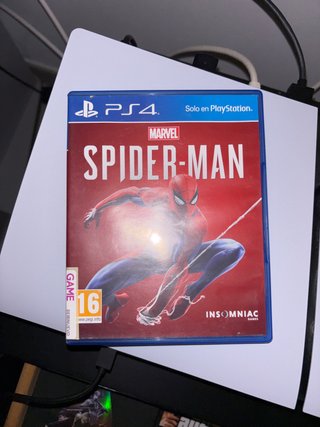 Marvel's Spider-Man PS4 (PlayStation 4)
