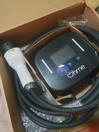 Cargador Coche Eléctrico Ohme Pro5 Monofásico