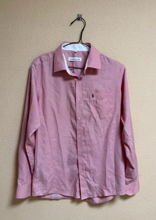 Camisa Polo Ralph Lauren Rosa Talla L