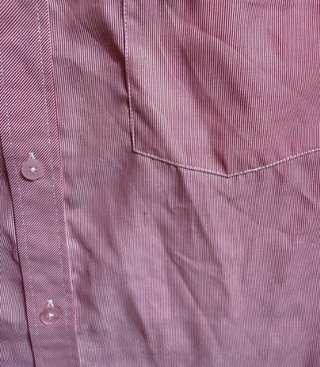 Camisa Polo Ralph Lauren Rosa Talla L