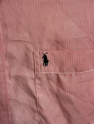 Camisa Polo Ralph Lauren Rosa Talla L