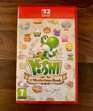 Yoshi and the Mysterious Book (Nintendo Switch)