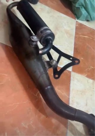 Tubo de escape Yasuni Z