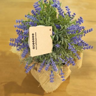 Planta de lavanda artificial