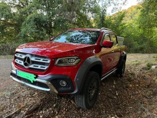 Mercedes-Benz Clase X 2017