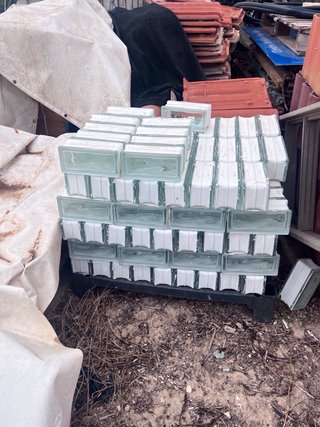 Ladrillos de vidrio para construcción