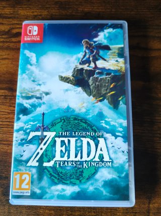 La Leggenda di Zelda: Tears of the Kingdom per Nintendo Switch