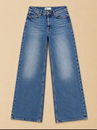 Vaqueros Zara mujer rectos talla 36