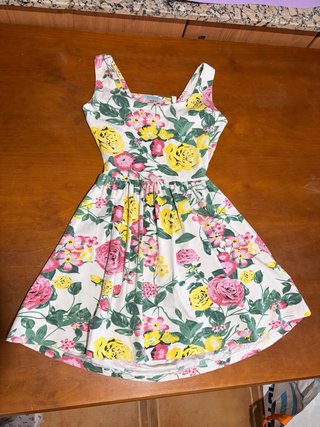 Vestido floral de verano Inside