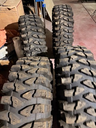 Maxxis trepador 38.5