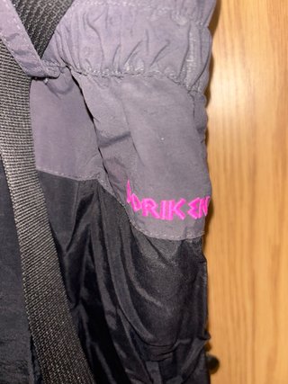 Pantalón Trekking Boriken Negro/Gris