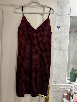 Vestido de fiesta rojo