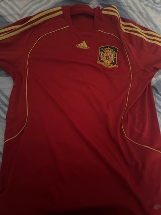 Camiseta España 2008 Adidas Talla XL