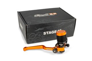 Stage6 R/T MK2 Bomba Freno Derecha Naranja
