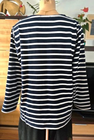 Sudadera a rayas El Corte Inglés XL