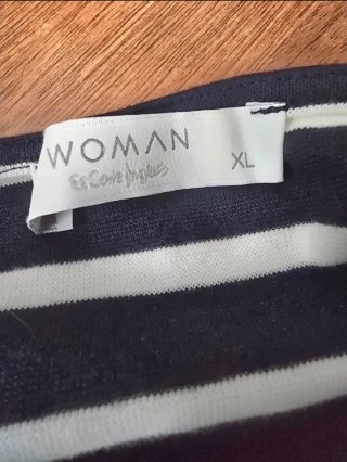 Sudadera a rayas El Corte Inglés XL