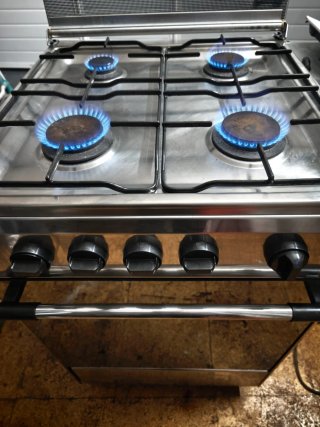 Cocina de Gas Butano