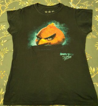Camiseta Angry Birds Sam Spratt Talla M