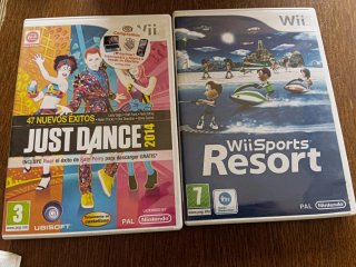 Nintendo Wii Nera