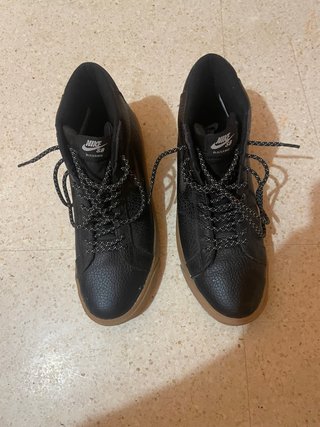 Nike Blazer Mid Zapatillas Negras Marrones