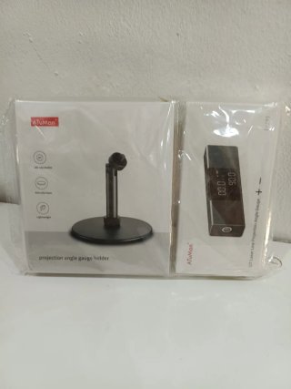 Nivel Láser dual y Soporte ATuMan