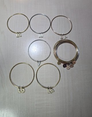 Set de Pulseras Bimba y Lola