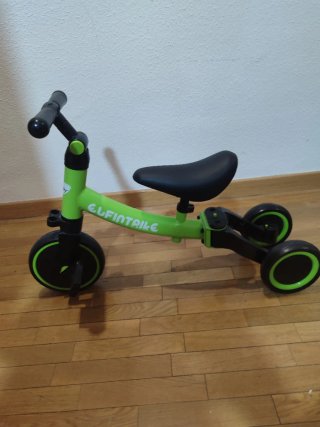 Triciclo Elfinbike 5 en 1 para niños